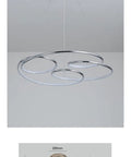 Snag This Slick Modern Iron Led Pendant Light For Kitchen And Office Featuring Easy On The Eyes Warm White Glow Minimalist Hanging Ceiling Fixture Pulling Less Power While Serving Serious Lifestyle Vibes, chrome iron shade