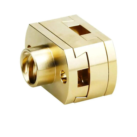 Up Your Z Axis Game With This Durable T8 X 8mm Oldham Coupling And Nut Set Perfect For Ender3 CR10 Voron And VzBoT 3D Printers golden 8mm bore alloy steel Oldham coupling