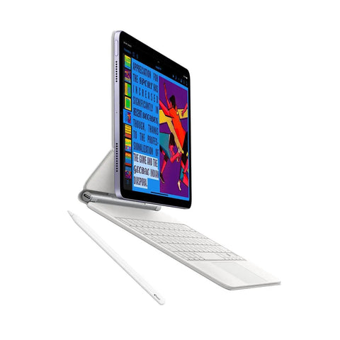 Next Level iPad Air Fifth Gen Serving Hella Fast Processing With That Sweet M1 Chip Inside A Sharp Ten Point Nine Inch Liquid Retina Display Plus Sixty Four Gigabytes Storage And Super Quick Wireless Connection In Gorgeous Pink
