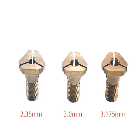 90 Degree Right Angle Electric Grinder Transfer Head Hand Piece With Black Rubber Shaft For 3mm Shank, Elbow Style For Easy Grinding, Cutting, And Polishing, Ultra Comfortable Grip Reduces Wrist Fatigue And Keeps Control. 2.35mm, 3.0mm, 3.175mm collets
