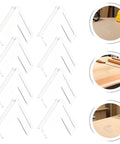 8Pcs Silicone Corner Bumpers For Furniture And Table Edges Easy Install Anti Collision Guards Safe Baby Proofing Protectors