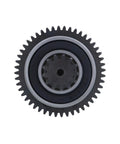 Top view of Drive Gear Assembly 45370 for RIDGID 87740 Pipe Threading Machine 300 Motor Runs at 38 RPM With 48 Tooth Gear