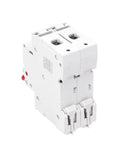 Double Pole DIN Rail MCB 6kA Miniature Circuit Breaker 40A 63A AC Type With CB 230/400V DIN Rail Mount For Home And Shop Panels