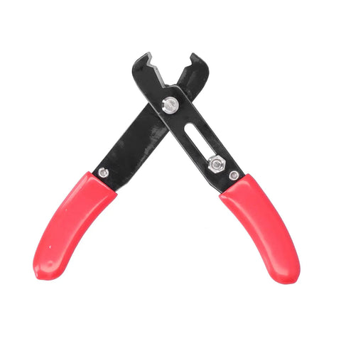 FTVOGUE Wire Stripper Pliers Made Of Durable 45# Steel With Ergonomic PC Plastic Handle For Precise Stripping And Cutting Thick Cables Up To 6mm Square Perfect For Electrical Repair Tasks Handy For Any DIY Warrior Or Pro Workshop Jobs.