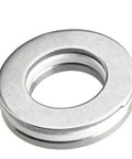 Rock Solid Outboard Thrust Bearing Kit Fits 36HP To 40HP Engines For Smooth Shifting And Endure Heavy Marine Life With Everyday Garage Tools, silver metal bearing