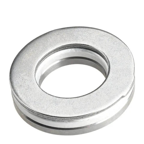 Rock Solid Outboard Thrust Bearing Kit Fits 36HP To 40HP Engines For Smooth Shifting And Endure Heavy Marine Life With Everyday Garage Tools, silver metal bearing