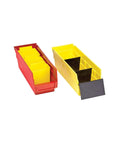 Storage Shelf Bin Dividers Pack of 50 for Organizing Like a Boss Multi Color Separator Inserts for Bins