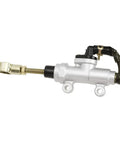 Rear Foot Disc Hydraulic Brake Master Cylinder Caliper Assembly Fits 150cc 200cc 250cc Go Karts ATVs Quad Bikes Dune Buggy