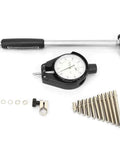 Internal Diameter Dial Indicator Gauge Kit 50 To 100 mm Precision Machined To 0.0005 mm with 11 measuring needles and accessories