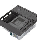 Detergent Dispenser Replacement For Laundry Machines OEM W10861000, top view showing durable plastic reservoir for top load washers.