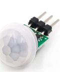 PIR Motion Sensor Module, Infrared Pyroelectric Human Body Detector, Mini IR Motion Induction Sensor, DC 2.7 to 12V