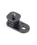 Get Your Dirt Bike Rockin' With This Durable Exhaust Head Pipe Mount Hanger Nut Kit Designed For Smooth Fits On KX65 KX80 Kx85 Kx100 Kx125 Kx250 Kx500 And KDX200 Kdx220 Kdx250 Models Making Install Quick And Super Easy black metal exhaust mount hanger nut kit with threaded stud