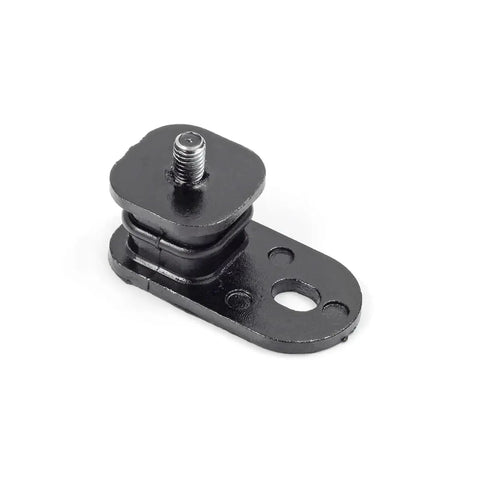 Get Your Dirt Bike Rockin' With This Durable Exhaust Head Pipe Mount Hanger Nut Kit Designed For Smooth Fits On KX65 KX80 Kx85 Kx100 Kx125 Kx250 Kx500 And KDX200 Kdx220 Kdx250 Models Making Install Quick And Super Easy black metal exhaust mount hanger nut kit with threaded stud