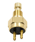 Water Temp Sensor For Kawasaki KVF Brute Force Prairie ATV Models 2002 2010 Durable Brass Construction Replacement Sensor Keeps Cool And Accurate Readings brass sensor