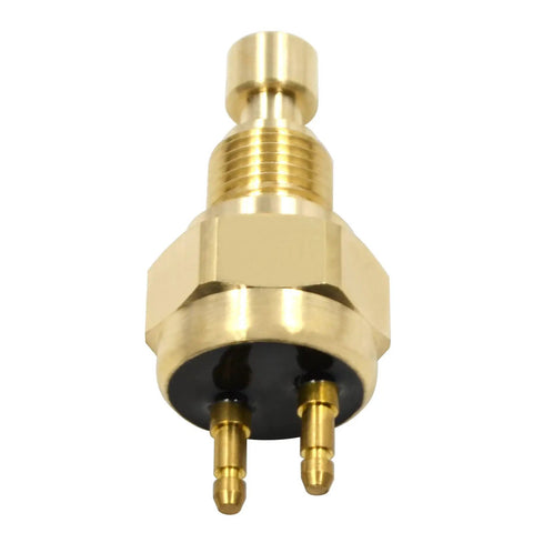Water Temp Sensor For Kawasaki KVF Brute Force Prairie ATV Models 2002 2010 Durable Brass Construction Replacement Sensor Keeps Cool And Accurate Readings brass sensor