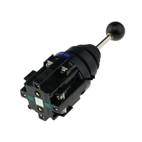 Beefed Up 30mm Rod End Bearing For Joystick Control With 2 To 4 Position Wobble Stick No Switch Momentary Or Latching Return Self Reset Monolever Cross Toggle Ready High Load Capacity For Tough Rigs, black joystick rod end bearing with ball handle