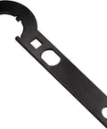 Grunt Worthy Three Eighths Inch Drive Wrench Combo for castle DIN 1804 nuts, durable 45 steel, motorcycle stem adjustments tool