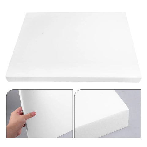 Heavy Duty Cuttable PU Foam Sheets For Packing And Shipping High Density Protective Foam Pads For Moving Cushioning And Vibration Absorption