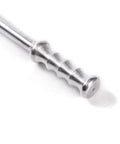 Aircraft Grade Aluminum Tire Thumper 6061 Heavy Duty Tire Checker With Solid Machined Construction And Non Slip Grip handle view