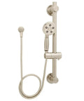 Alexandria VS-3411-BN Anystream Handheld Shower Head With 60-Inch Hose And 24-Inch ADA Grab Bar, Brushed Nickel Finish
