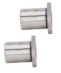 Top Tier Omquot LMH25UU Linear Motion Bearing Set Features Heavy Duty High Load Capacity And Low Friction For Smooth Digital Equipment Operation With Stable Ellipse Flange Precision Design For Any Machine Project, two LMH25UU flanged bearings