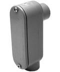 Heavy Duty Pvc Lb Conduit Body Two Inch Trade Size Csa Listed Wiring Junction Box for Indoor Outdoor and Underground Burial Electrical Work with Cover