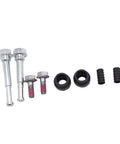 Upgrade Your Ride With This Heavy Duty Front Brake Caliper Slider Pin Kit Featuring Durable Metal And Rubber Bushings For Smoother Stops And Easy Installation On Your Car Or Truck. front brake caliper pin kit with metal and rubber bushings