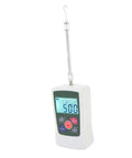 50N Digital Force Meter With Backlit Screen For Quick Push And Pull Tests Auto Shutdown Buzzer Alert Four Units Conversion Portable Handheld Gauge For Lab And Workshop Quality Checks Dope Accurate Readouts, handheld force gauge with hook