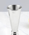 Dual Sided Jigger Set With 1oz And 2oz Markings In 304 Stainless Steel Food Grade Cocktail Measuring Tool For Pros And Home Bars Laser Etched For Precision And Built To Last