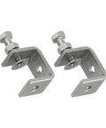 Heavy Duty C Clamp Cabinet Clamp 15 to 38mm Range Drawer Clip I Beam Design M8 Threaded Hole Table Mounting Bracket Rust Proof 1pc