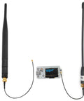 Antenna Pigtail Cable Set For WiFi And Drone Image Transmission Low Loss RF Cable From UFL To SMA Female Connector 6 Inch Length 15 Cm Perfect For ESP32 LoRa Development Boards And Mesh Modules connected to antennas