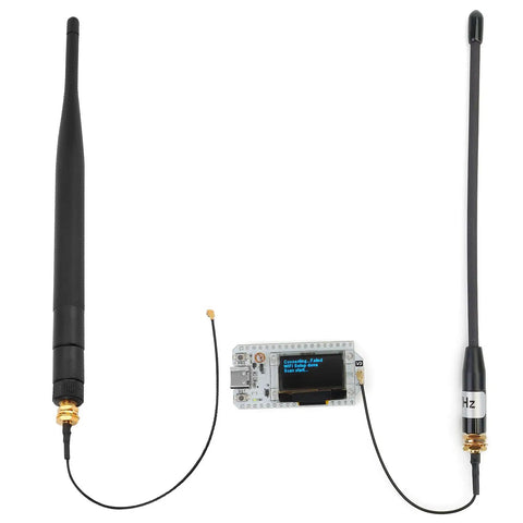 Antenna Pigtail Cable Set For WiFi And Drone Image Transmission Low Loss RF Cable From UFL To SMA Female Connector 6 Inch Length 15 Cm Perfect For ESP32 LoRa Development Boards And Mesh Modules connected to antennas