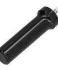 Pro Grade Stainless Steel Watch Crystal Removal Tool with Air Pump close-up, black handle and white air nozzle visible