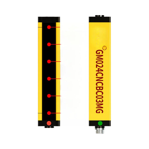 Inductive Light Curtain Sensor With Safety Grating And Hydraulic Machine Protector for industrial safety hand guard