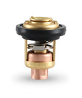 Yamaha 2-Stroke Outboard Thermostat For 3HP To 250HP Motors Replacement 6E5-12411 Series showing stainless steel and copper core