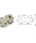 90 Degree Foldable Flap Hinge For Tables Desks And Cabinets Zinc Alloy Concealed Door Hinge Heavy Duty Foldout Table Support with dimensions