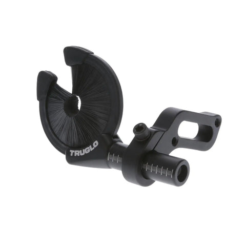 EZ Rest Capture Style Contained Brush Left Hand Convertible Archery Arrow Rest Ultra Lightweight