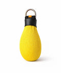 Heavy Duty Outdoor Throw Bag 280g For Arborists And Climbers Multi Purpose Rope Bag; yellow with metal ring, seamless woven