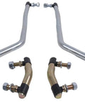 Adjustable Steering Drag Link Set LH And RH With 2 Tie Rod Pivot Links Fits Husqvarna Jonsered Craftsman AYP Poulan Pro Yard Tractors And Mowers Built Tough Durable Steel Construction Easy Install Model Numbers 583513301 583513401 583513501, steel steering parts