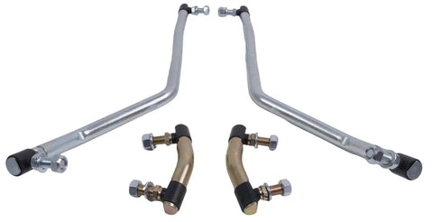 Adjustable Steering Drag Link Set LH And RH With 2 Tie Rod Pivot Links Fits Husqvarna Jonsered Craftsman AYP Poulan Pro Yard Tractors And Mowers Built Tough Durable Steel Construction Easy Install Model Numbers 583513301 583513401 583513501, steel steering parts