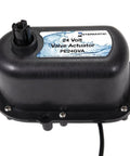 Intermatic PE24GVA 24V valve actuator, black plastic weatherproof unit for pool and spa automation