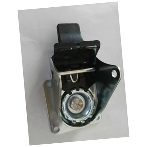 Top Shelf Heavy Duty Two Inch Twin Caster Wheels With Locking Brake And True 360 Swivel Action close-up of wheel and locking mechanism.