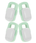 4 Pack Oven Door Locks And Safety Latches For Kid Proofing Cabinets And Appliances Works On Fridge Microwave And More