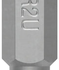 Quik Drive Driver Bit Set for Auto Feed Systems, #2 Square Undersized Bits, Industrial-Grade Replacement Bits Built Tough, High-Strength Construction, Fully Compatible with Quik Drive Collated Screws, 10-Count, silver steel bit