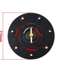 Gas Fuel Tank Cap For RC 125 RC 200 RC 390 Duke 125 Duke 200 Duke 390 Motorcycle Accessories Orange Black Ride Ready