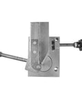 Dual Axis Metal Channel Letter Angle Bender Tool For Sign Making, Pro Grade, front view showing compact design and dual-axis mechanism.