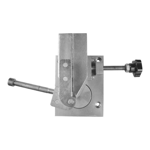 Dual Axis Metal Channel Letter Angle Bender Tool For Sign Making, Pro Grade, front view showing compact design and dual-axis mechanism.