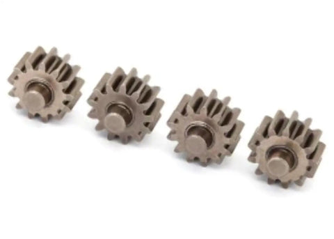 Four silver gears from 8588 Planetary Gears Set For Unlimited Desert Racer Four Pack Silver Replacement Gears