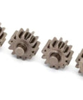 8588 Planetary Gears Set For Unlimited Desert Racer Four Pack Silver Replacement Gears visible in close-up.