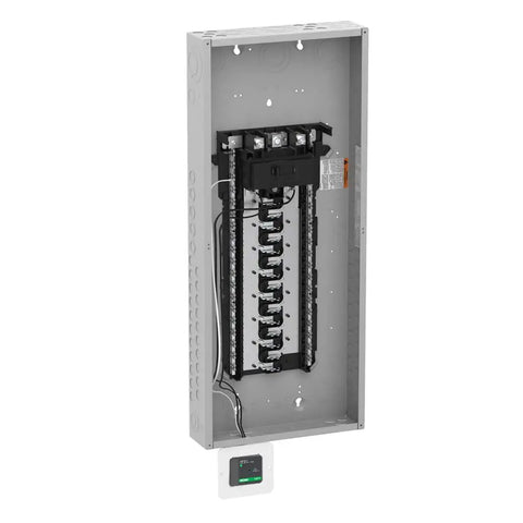 HEPD25 Universal Go-To Whole House Surge Protector For 120/240V, 1-Phase 3-Wire, 25kA Surge Rating, NEMA 4X panel installation
